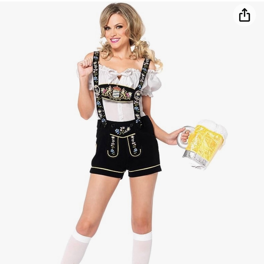 Edelweiss Lederhosen Halloween costume